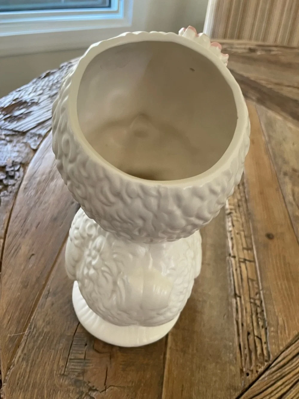 Vintage Chick Vase/Utensil Holder In Excellent Condition - Picture 4 of 8